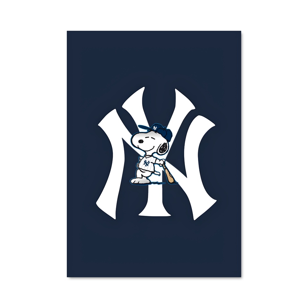Poster New york yankees